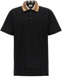 Burberry - Classic Polo T-Shirt - Lyst