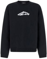 DSquared² - New Generation Icon Logo Sweatshirt - Lyst