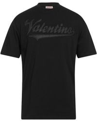 Valentino - Varsity Logo T-Shirt - Lyst