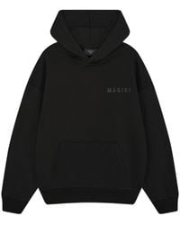 Magrit - Core Puff Printed Hoodie - Lyst