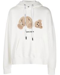 Palm Angels Kill The Bear Printed Hoodie in Black for Men Lyst