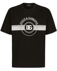 Dolce & Gabbana - Oversized T-Shirt - Lyst