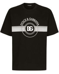 Dolce & Gabbana - Oversized T-Shirt - Lyst