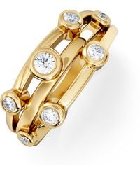 The Diamond Store - Lab Diamond Rain Drop Ring 0.25Ct - Lyst