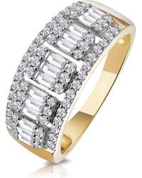 The Diamond Store - 0.85Ct Diamond Asteria Collection Baguette Eternity Ring - Lyst