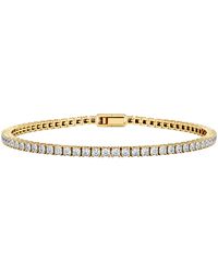 The Diamond Store - Lab Diamond Tennis Bracelet 3.00Ct - Lyst