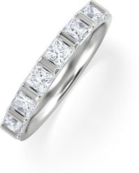 The Diamond Store - Olivia 18K Diamond Eternity Ring 1.00Ct G/Vs - Lyst