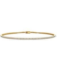 The Diamond Store - 1.5Ct Lab Diamond Tennis Bracelet Claw Set - Lyst