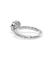 The Diamond Store - Alessandra Lab Diamond Engagement Ring 18Kw 2.10Ct F/Vs1 - Lyst
