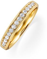 The Diamond Store - Lab Diamond Heritage Grain 0.30Ct H/Si - Lyst