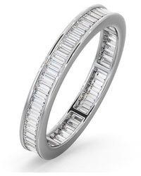 The Diamond Store - Eternity Ring Grace 18K Diamond 1.00Ct G/Vs - Lyst