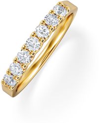 The Diamond Store - Chloe 18K Diamond Eternity Ring 0.50Ct G/Vs - Lyst