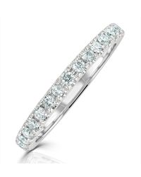 The Diamond Store - Anastasia Matching Wedding Band 0.40Ct G/Si Diamond - Lyst