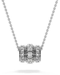 The Diamond Store - Bond 0.14Ct Lab Diamond Necklace - Lyst