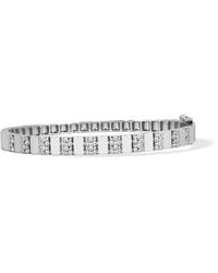 The Diamond Store - Contour 0.50Ct Lab Diamond Bangle - Lyst