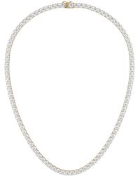 The Diamond Store - Luxe 30.00Ct Lab Diamond Necklace With Igi Certified Brilliant-Cut Diamonds - Lyst
