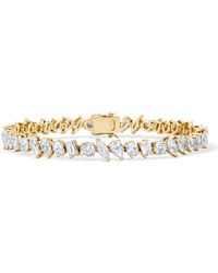 The Diamond Store - Luxe 12.00Ct Lab Diamond Tennis Bracelet With Igi Certified Mixed-Cut Diamonds - Lyst