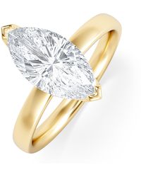 The Diamond Store - Origin 2.00Ct Marquise Cut Lab Diamond Solitaire Engagement Ring - Lyst