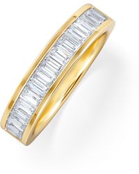 The Diamond Store - Grace 18K Diamond Eternity Ring 1.00Ct H/Si - Lyst