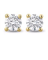 The Diamond Store - Lab Diamond Stud Earrings 1.00Ct H/Si Quality - Lyst