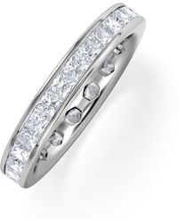 The Diamond Store - Eternity Ring Lauren Diamond 2.00Ct H/Si - Lyst