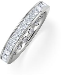 The Diamond Store - Eternity Ring Lauren Diamond 2.00Ct H/Si - Lyst