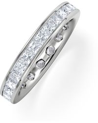 The Diamond Store - Eternity Ring Lauren Diamond 2.00Ct H/Si - Lyst