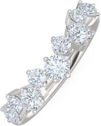 The Diamond Store - Scattered 0.50Ct Lab Diamond Ring - Lyst