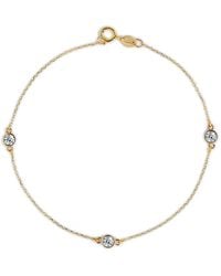 The Diamond Store - 0.31Ct Lab Diamond Bracelet Set - Lyst