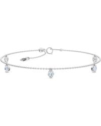 The Diamond Store - Vivara 0.50Ct Round Cut Lab Diamond Bracelet - Lyst