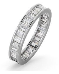 The Diamond Store - Eternity Ring Grace 18K Diamond 1.50Ct G/Vs - Lyst