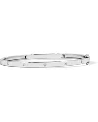The Diamond Store - Élan 0.15Ct Lab Diamond Bangle - Lyst