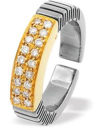 The Diamond Store - 18K Titanium Ring Dia 0.31Ct - Lyst