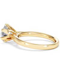 The Diamond Store - 2 Carat Diamond Engagement Ring High Set Chloe Lab F/Vs1 18K - Lyst