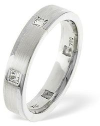 The Diamond Store - 0.28Ct H/Si Diamond Dress Ring - Lyst