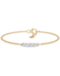 The Diamond Store - Legacy 0.50Ct Round Cut Lab Diamond Bracelet - Lyst