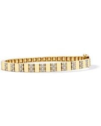 The Diamond Store - Contour 0.50Ct Lab Diamond Bangle - Lyst