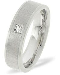 The Diamond Store - 0.07Ct H/Si Diamond Dress Ring - Lyst