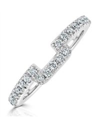 The Diamond Store - Annabelle Matching Wedding Band 0.30Ct G/Si Diamond - Lyst