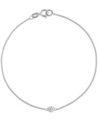 The Diamond Store - 0.08Ct Lab Diamond Bracelet Set - Lyst