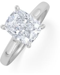 The Diamond Store - Amora 2.00Ct Elongated Cushion Cut Lab Diamond Solitaire Engagement Ring - Lyst