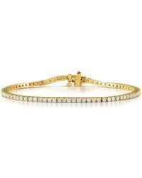 The Diamond Store - Diamond Tennis Bracelet Chloe 2.00Ct H/Si Claw Set - Lyst