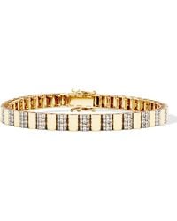 The Diamond Store - Contour 0.55Ct Lab Diamond Bracelet - Lyst