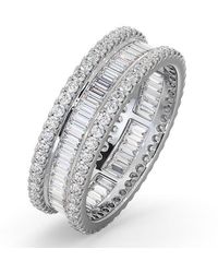 The Diamond Store - Eternity Ring Katie Diamond 2.00Ct G/Vs - Lyst