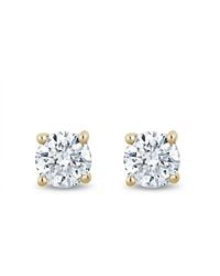 The Diamond Store - 0.15Ct Round Cut Lab Diamond Stud Earrings - Lyst