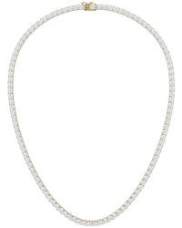 The Diamond Store - Luxe 20.00Ct Lab Diamond Necklace With Igi Certified Brilliant-Cut Diamonds - Lyst