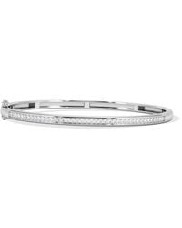The Diamond Store - Heritage 0.50Ct Round Cut Lab Diamond Bangle - Lyst