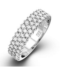 The Diamond Store - Jasmine 18K Diamond Eternity Ring 1.00Ct G/Vs - Lyst