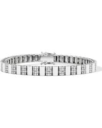 The Diamond Store - Contour 0.55Ct Lab Diamond Bracelet - Lyst