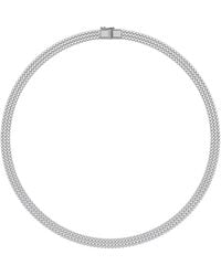 The Diamond Store - 7.25 Ct Soirée Round Cut Lab Grown Diamond Choker Necklace - Lyst